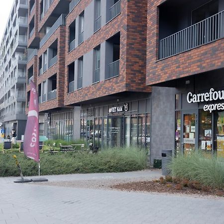 Unique Apt Eve - Free Garage Krakow Bagian luar foto