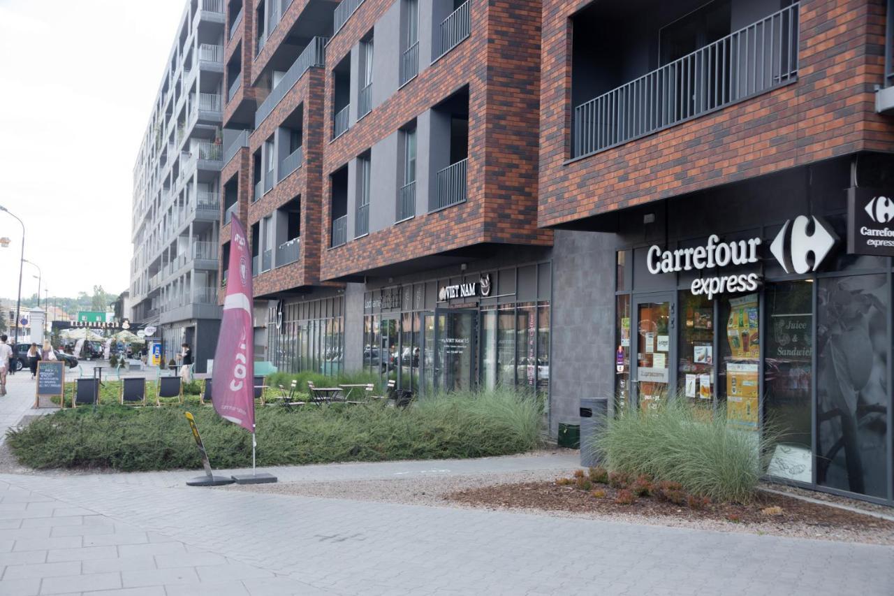 Unique Apt Eve - Free Garage Krakow Bagian luar foto