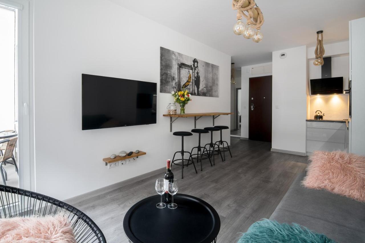 Unique Apt Eve - Free Garage Krakow Bagian luar foto